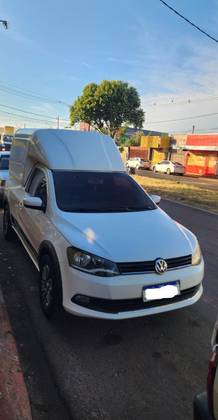VOLKSWAGEN SAVEIRO 1.6 MI CS 8V FLEX 2P MANUAL G.VI VOLKSWAGEN SAVEIRO 1.6 MI CS 8V FLEX 2P MANUAL G.VI
